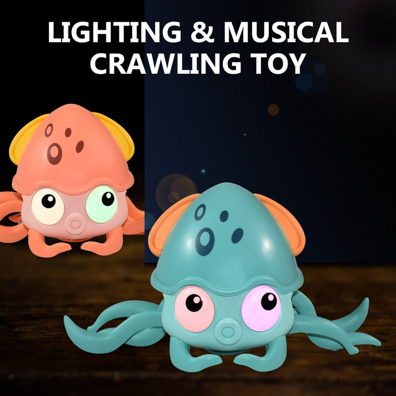 Crawling Crab - Interactive Toy