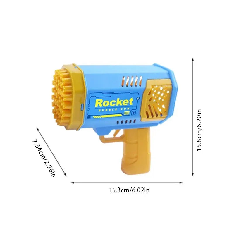 MegaBubbles – 40-Hole Electric Bubble Blaster