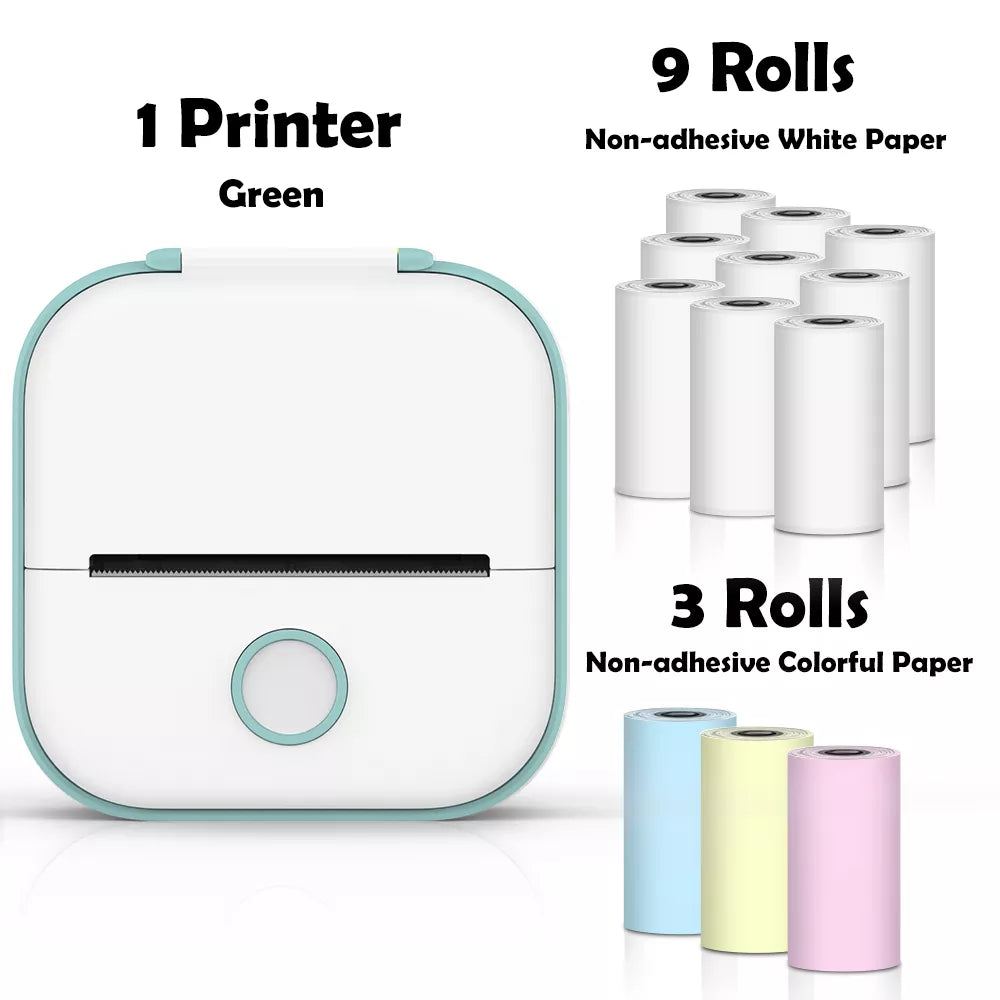 SwiftPrint - Mini Portable Printer