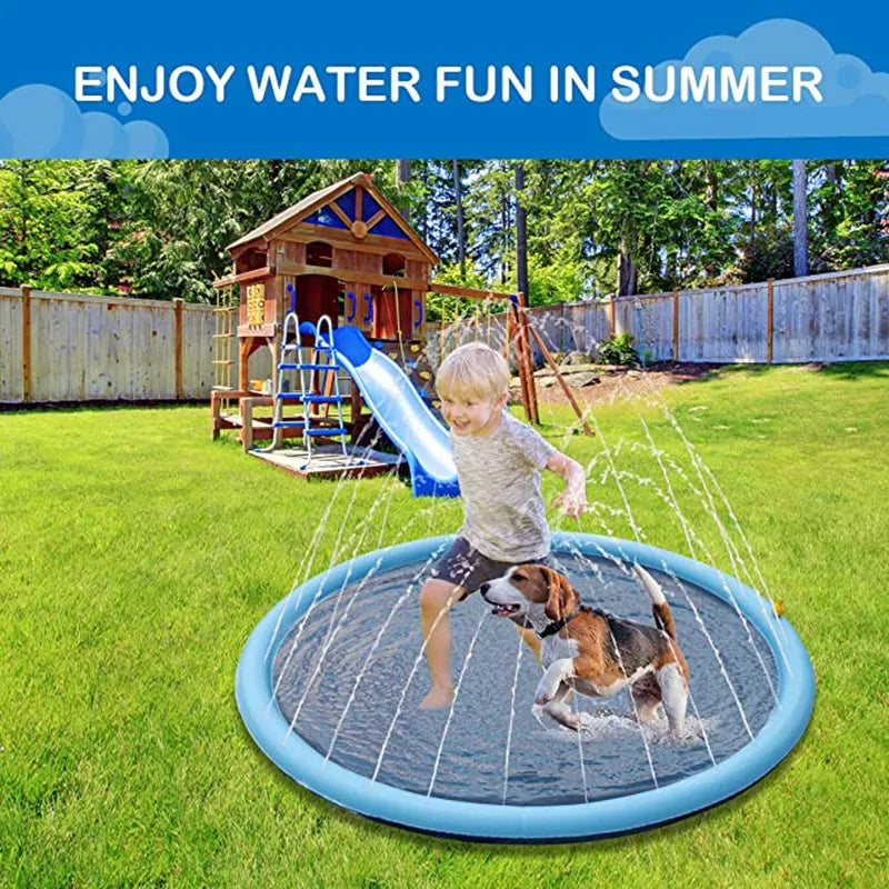 Summer Cool Pet Sprinkler Pad