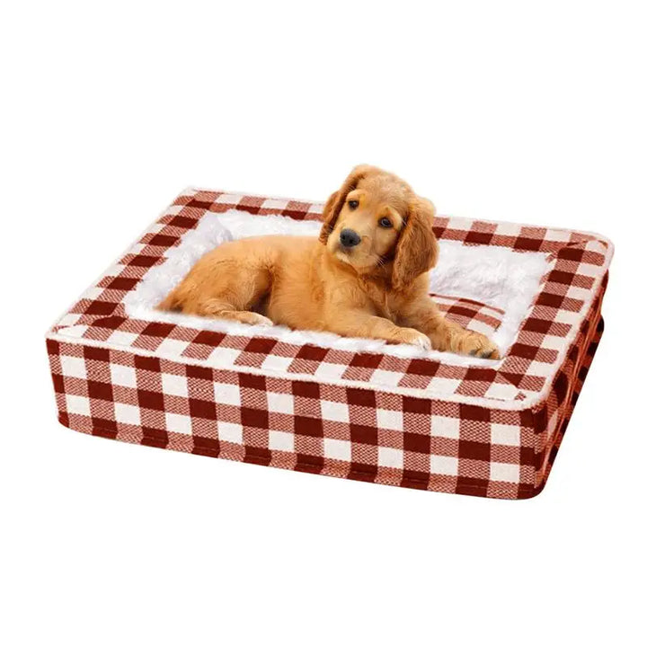 Festive Dog Bed