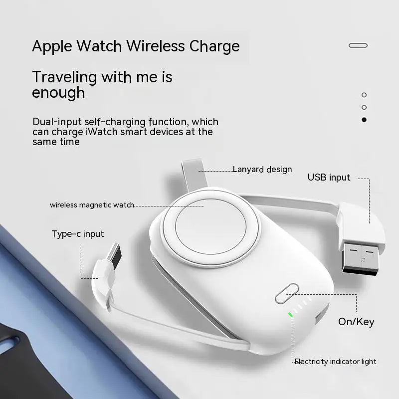 Mini MagCharge 15W Magnetic Wireless Charger