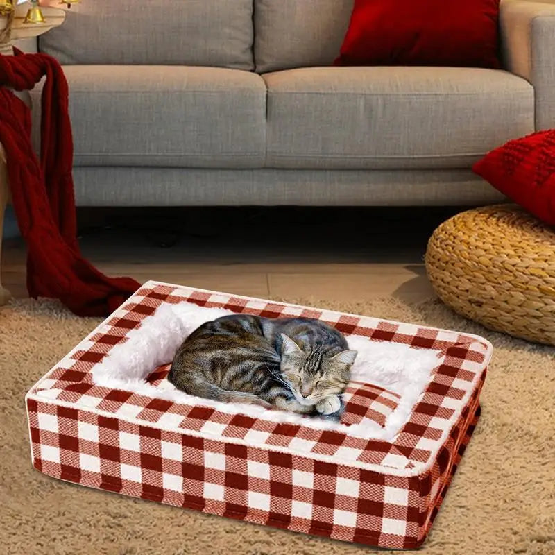 Festive Dog Bed
