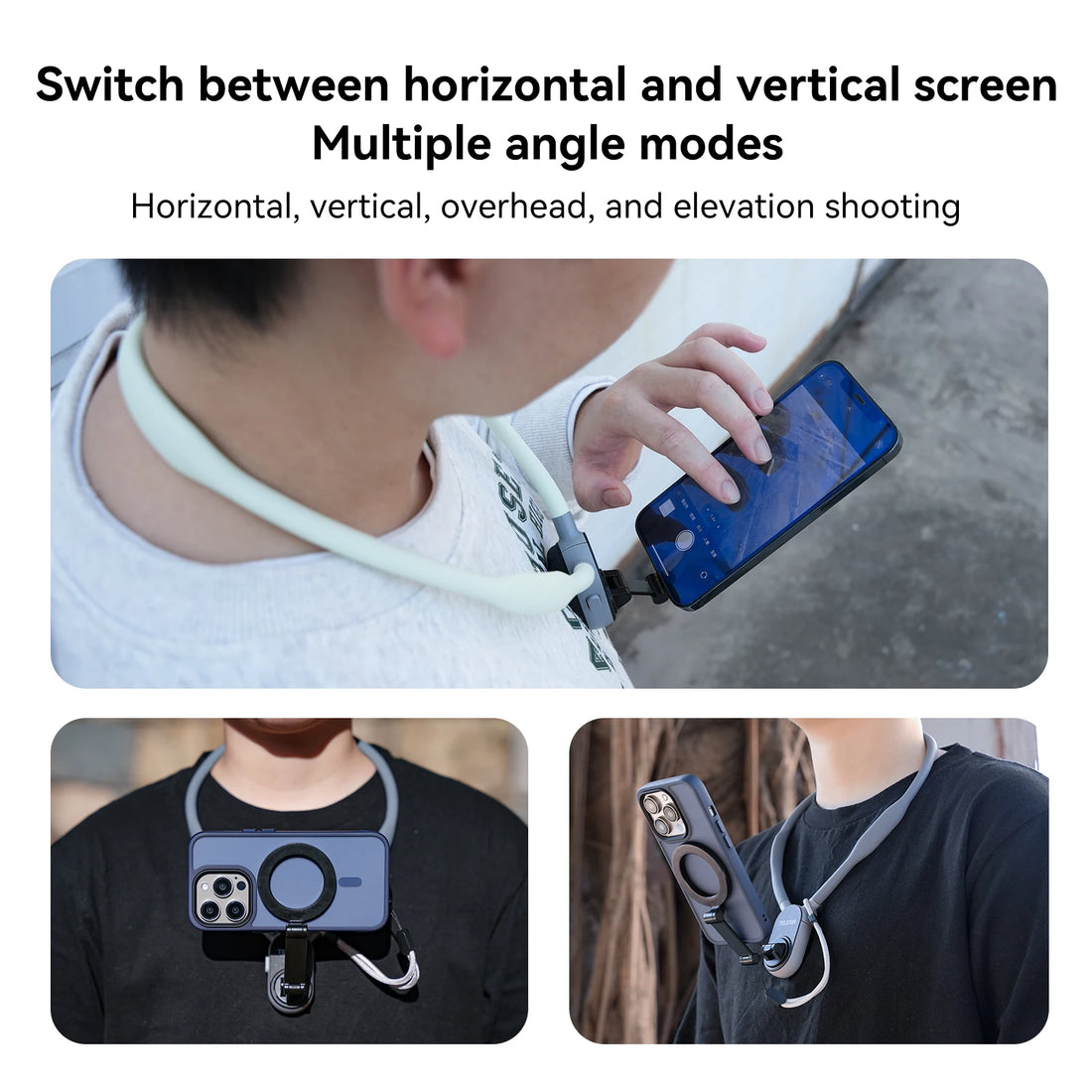 SnapShot Neck Mount