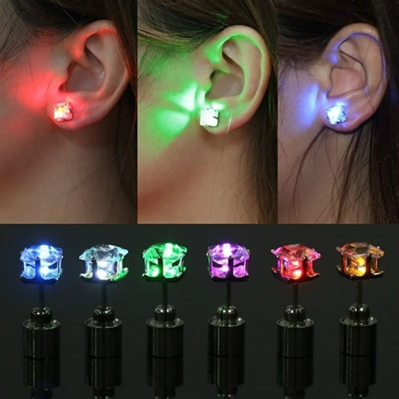 LED Glow Earrings