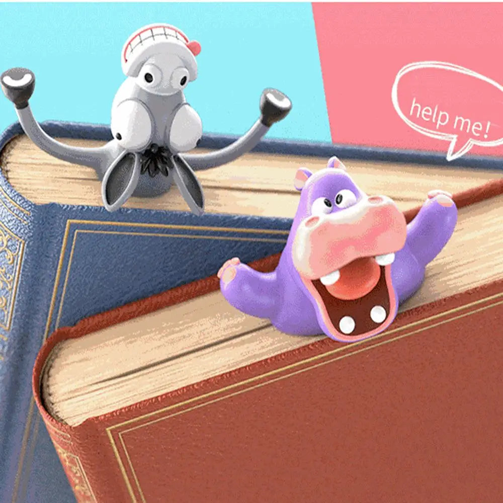 3D WACKY BOOKMARK - MORE FUN READING