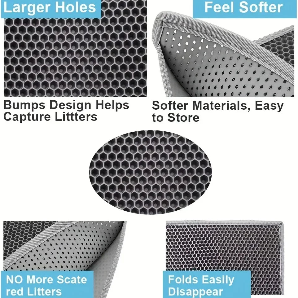 PurrClean Litter Mat