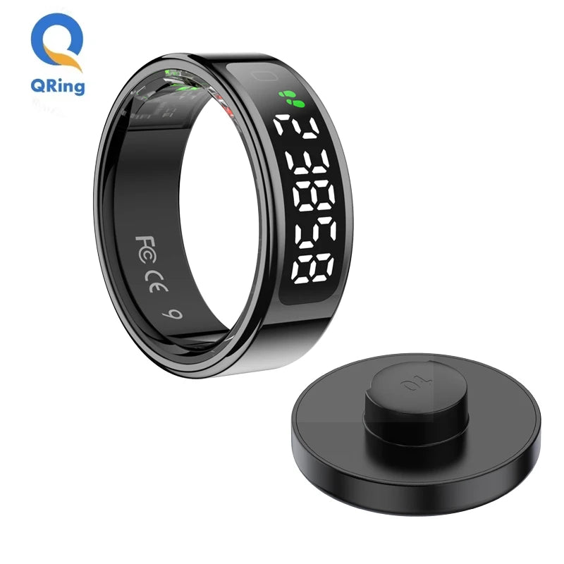 PulseRing™ – Smart Health Tracker Ring