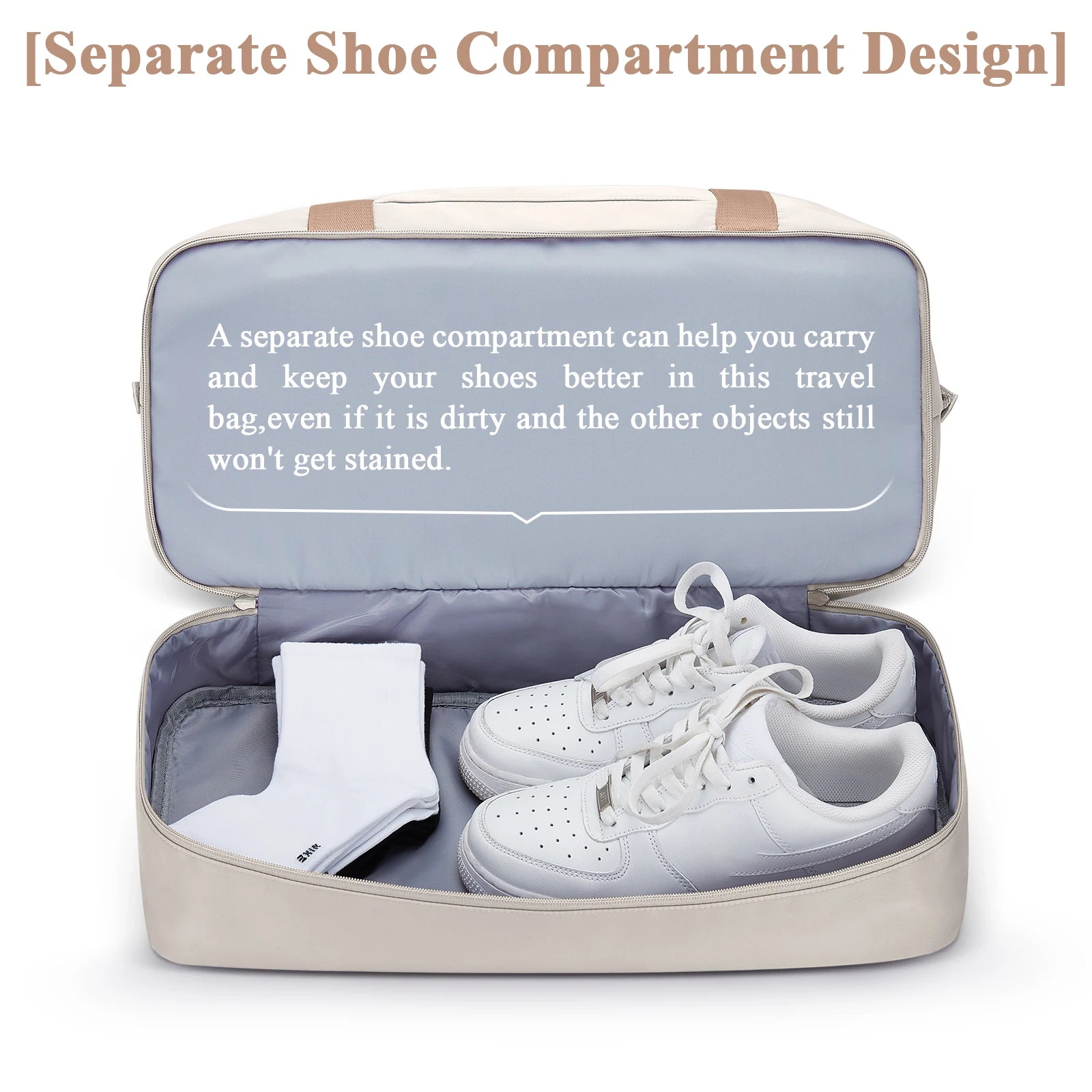 ChicVoyage - Expandable Travel Duffle Bag