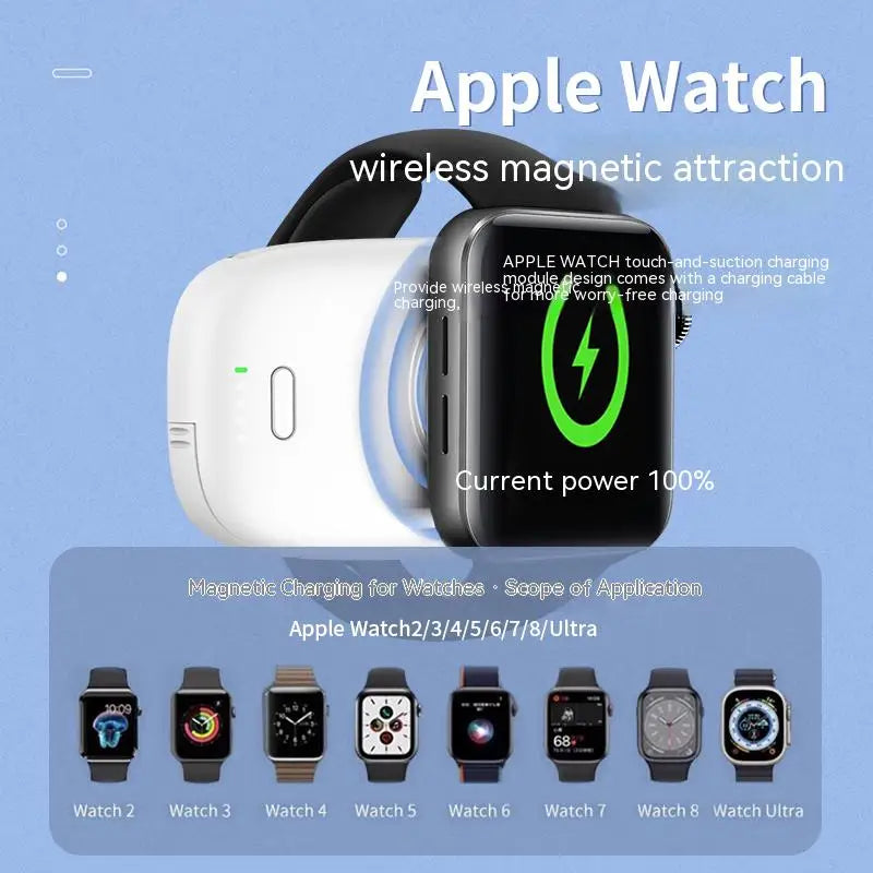 Mini MagCharge 15W Magnetic Wireless Charger