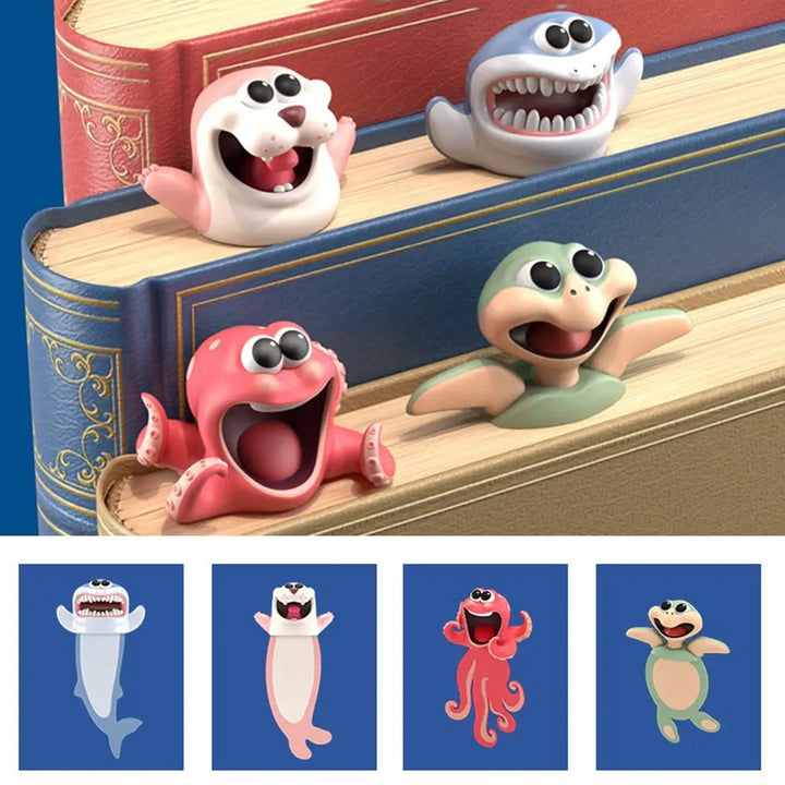 3D WACKY BOOKMARK - MORE FUN READING