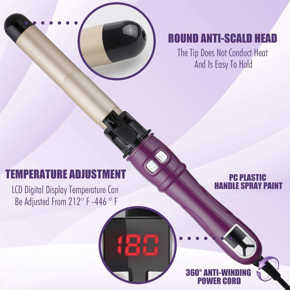 ElegancePro Auto Curler