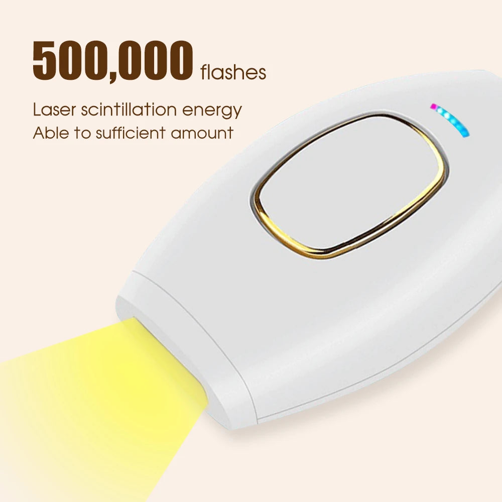 SilkGlow IPL 500,000 Flash Depilator