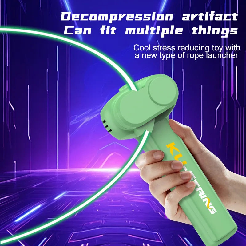 Zipstring Glow In The Dark Toy