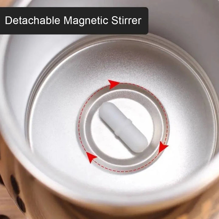 Automatic Self-Stirring Mug