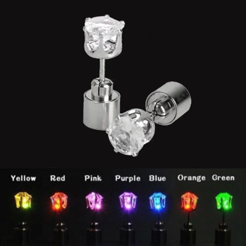 LED Glow Earrings