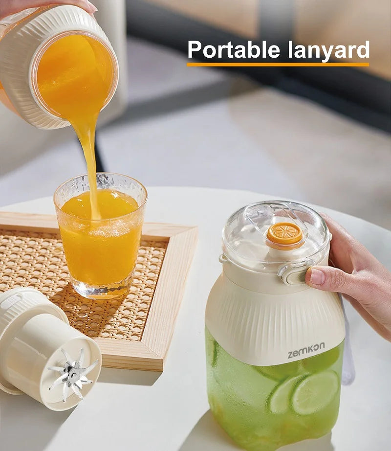 VitaBlend Go™ – 1200ml Wireless Juicer & Portable Blender Cup