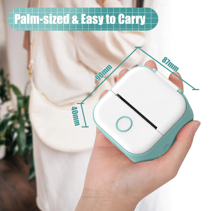 SwiftPrint - Mini Portable Printer