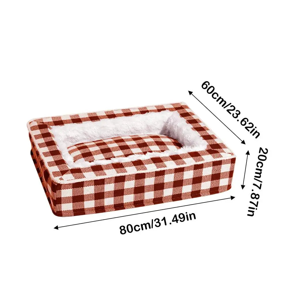 Festive Dog Bed