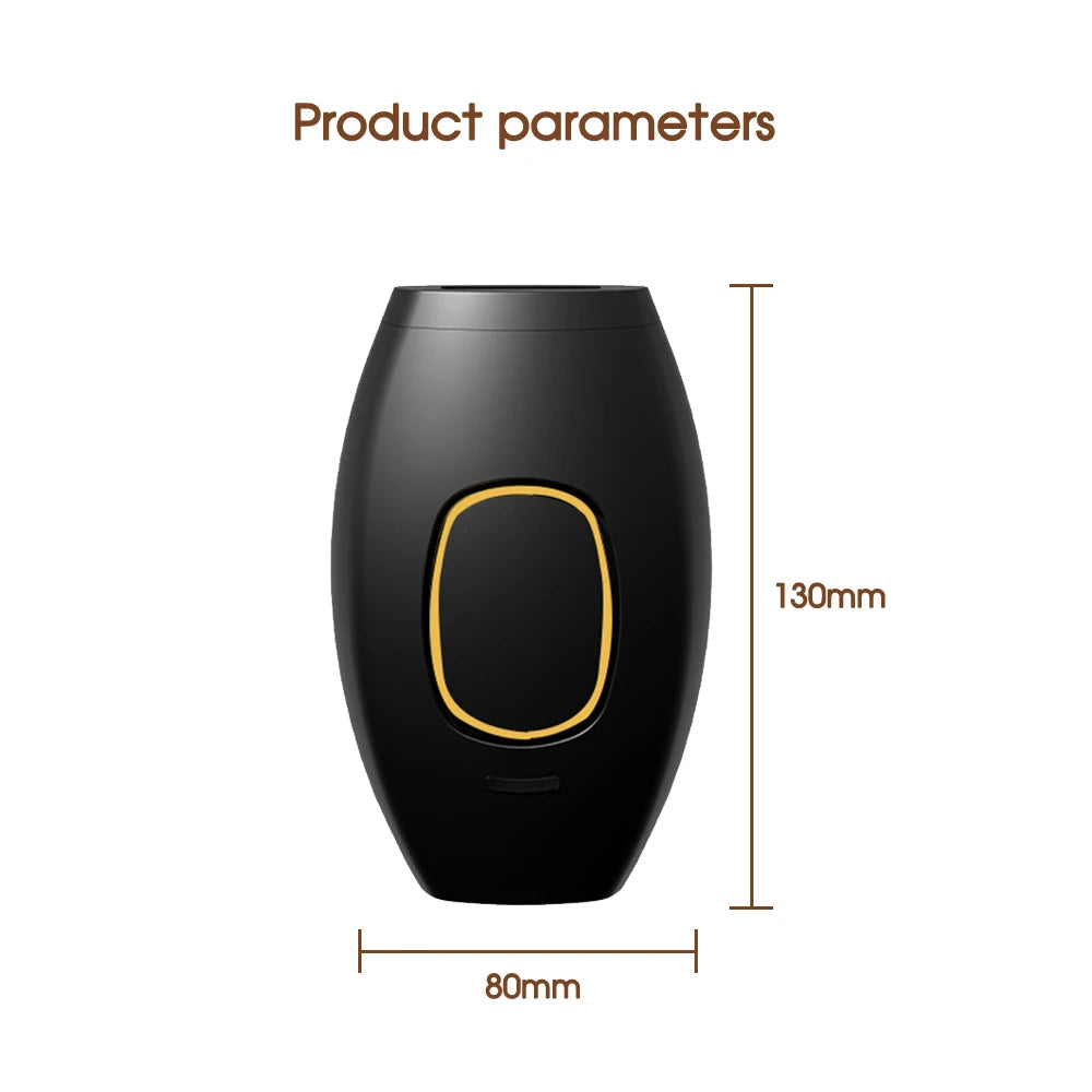 SilkGlow IPL 500,000 Flash Depilator