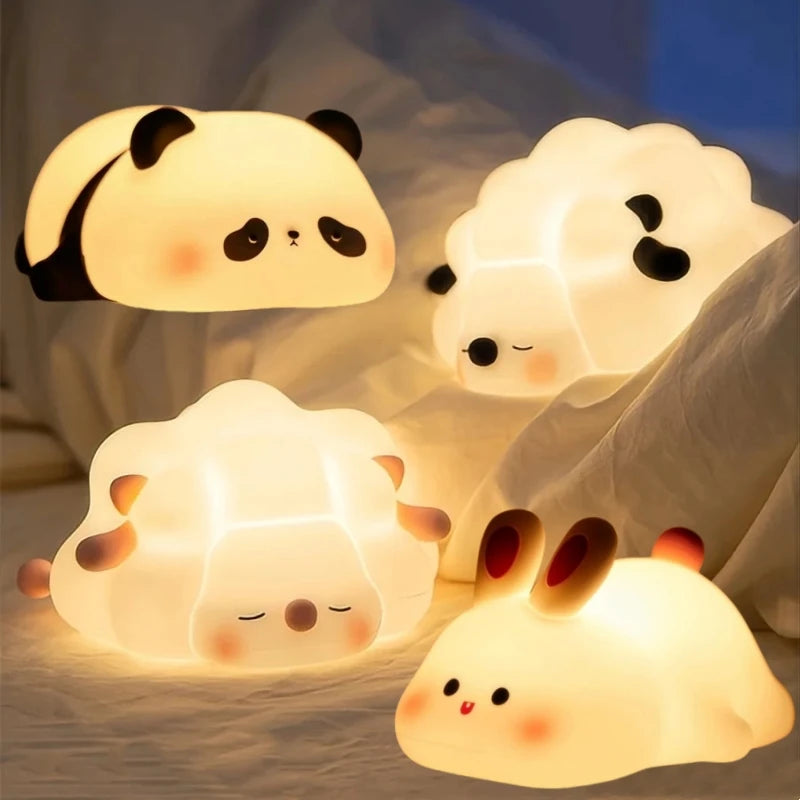 RabbitGlow Night Light