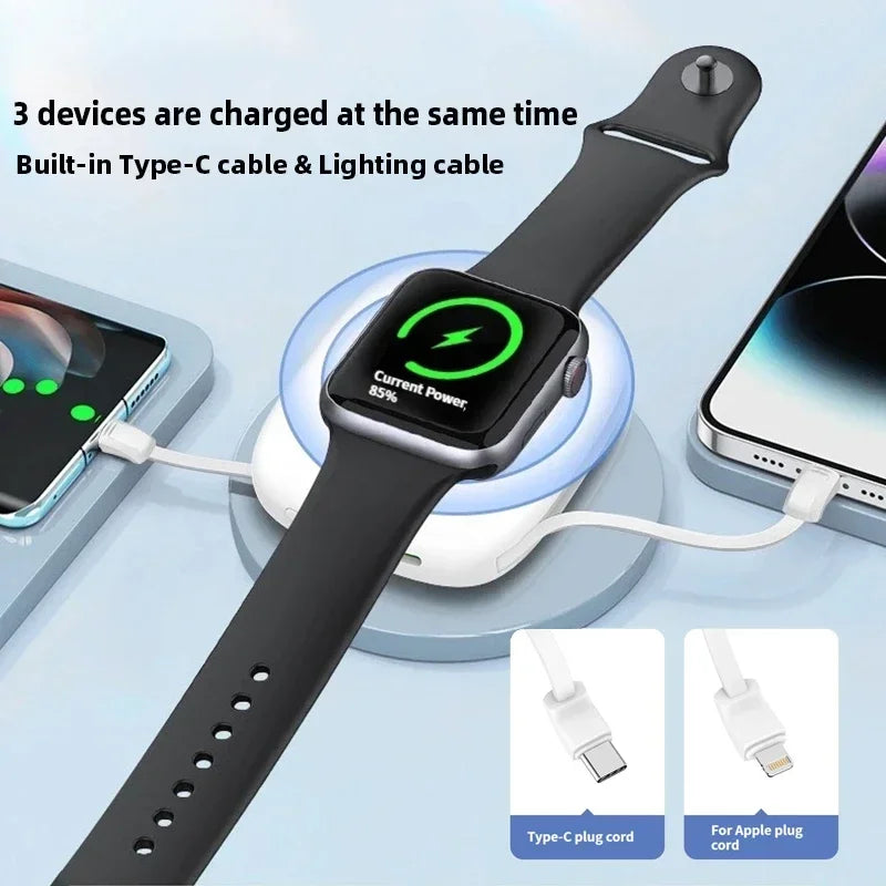 PowerPulse 5000 - Magnetic Portable Charger