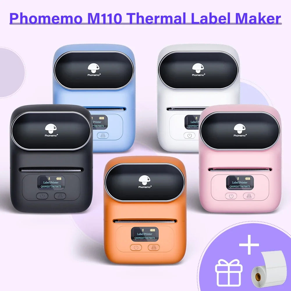 Phomemo M110 Bluetooth Label Printer