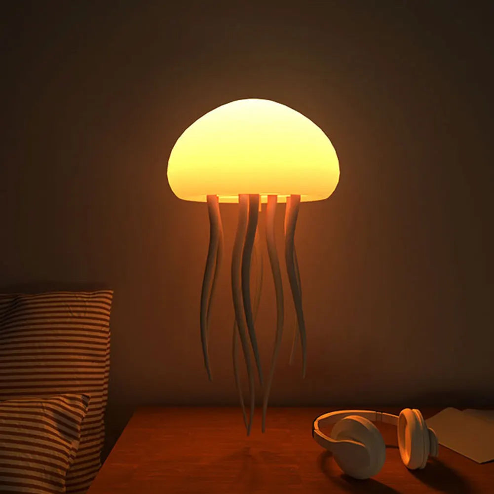 AquaGlow Jellyfish Night Light