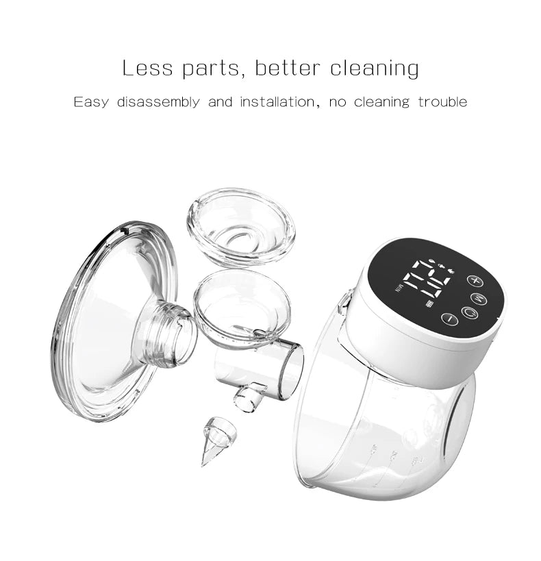 EasyPump Pro: The Ultimate Wearable Breast Pump for Modern Moms