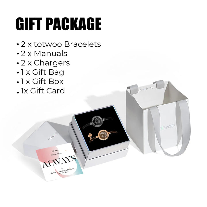 Touch Light up&Vibrate Bracelets