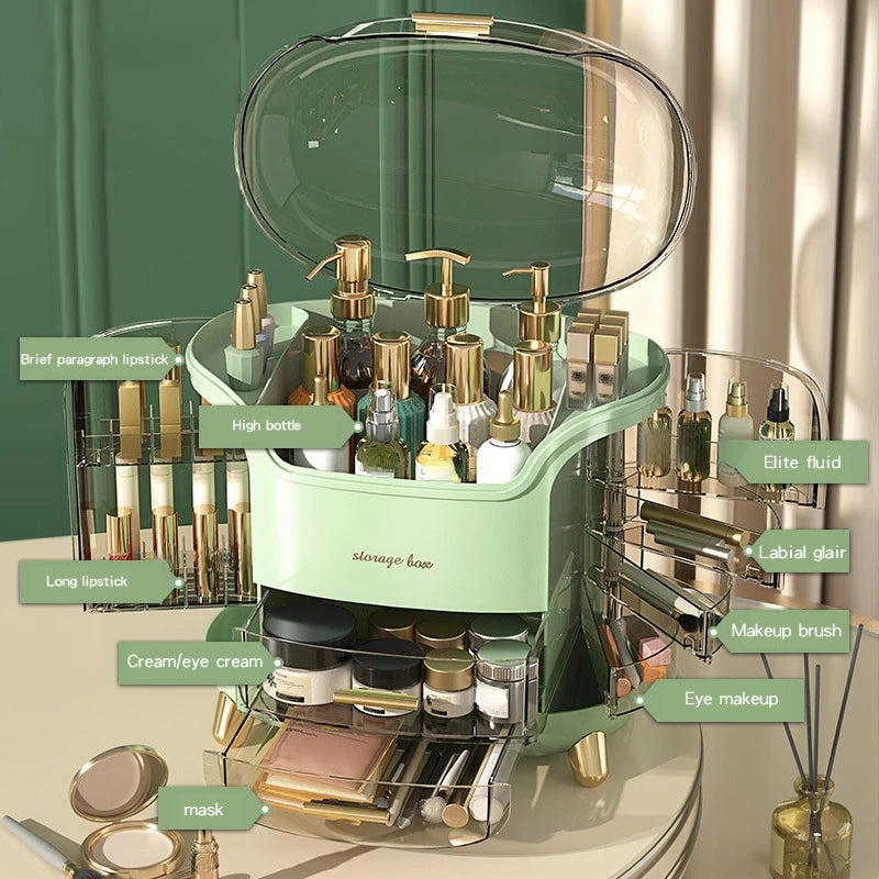 Expandable Makeup Organizer