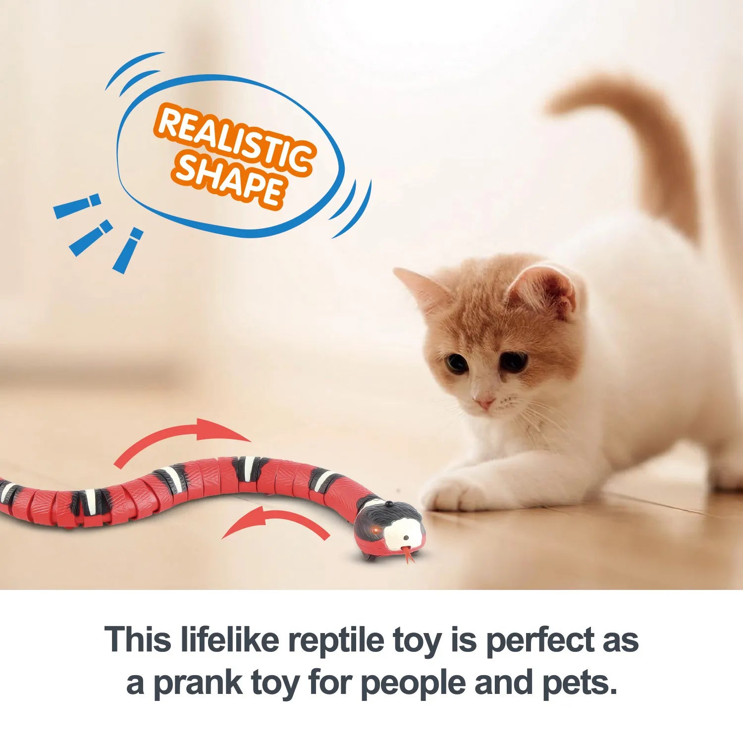 Magic Snake Smart Toy For Cats