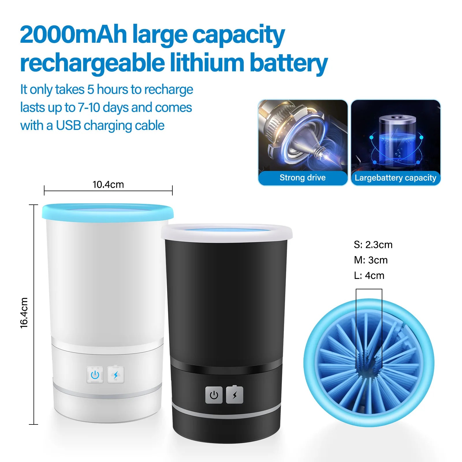 PawPur™ Electric Pet Foot Washer