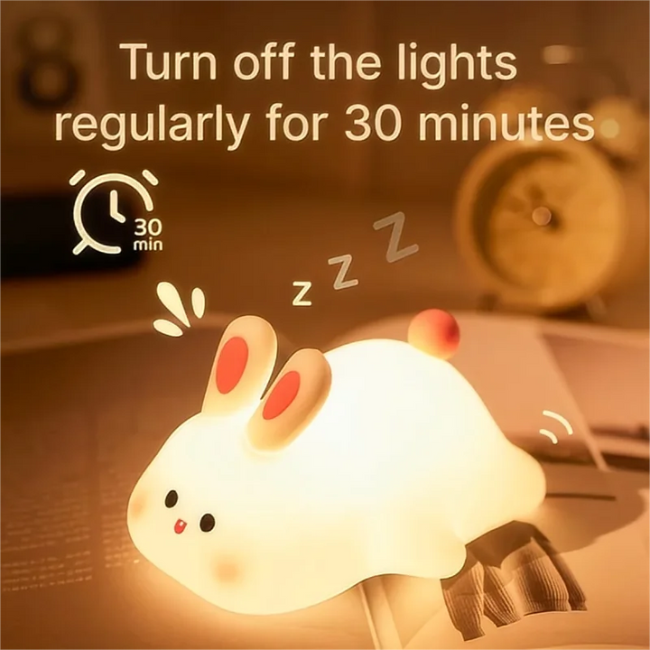 RabbitGlow Night Light