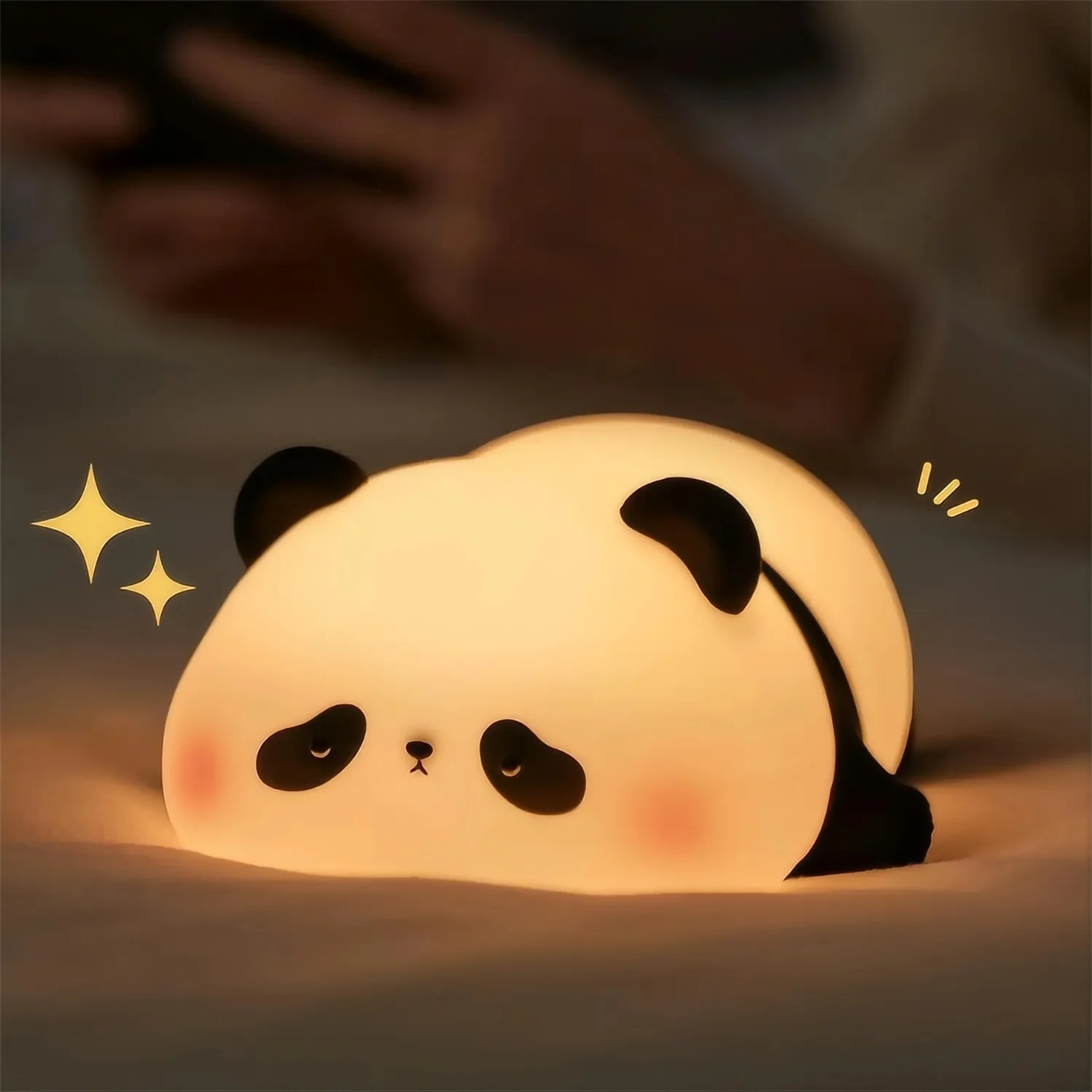 PandaGlow Night Light