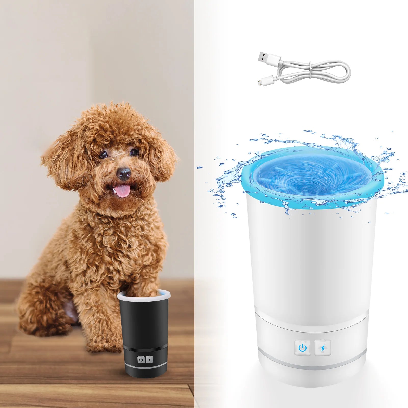 PawPur™ Electric Pet Foot Washer