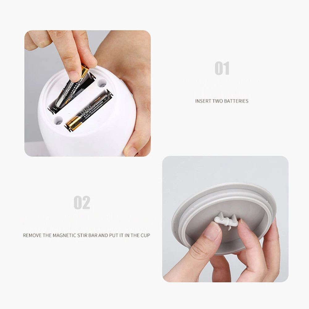 Automatic Self-Stirring Mug