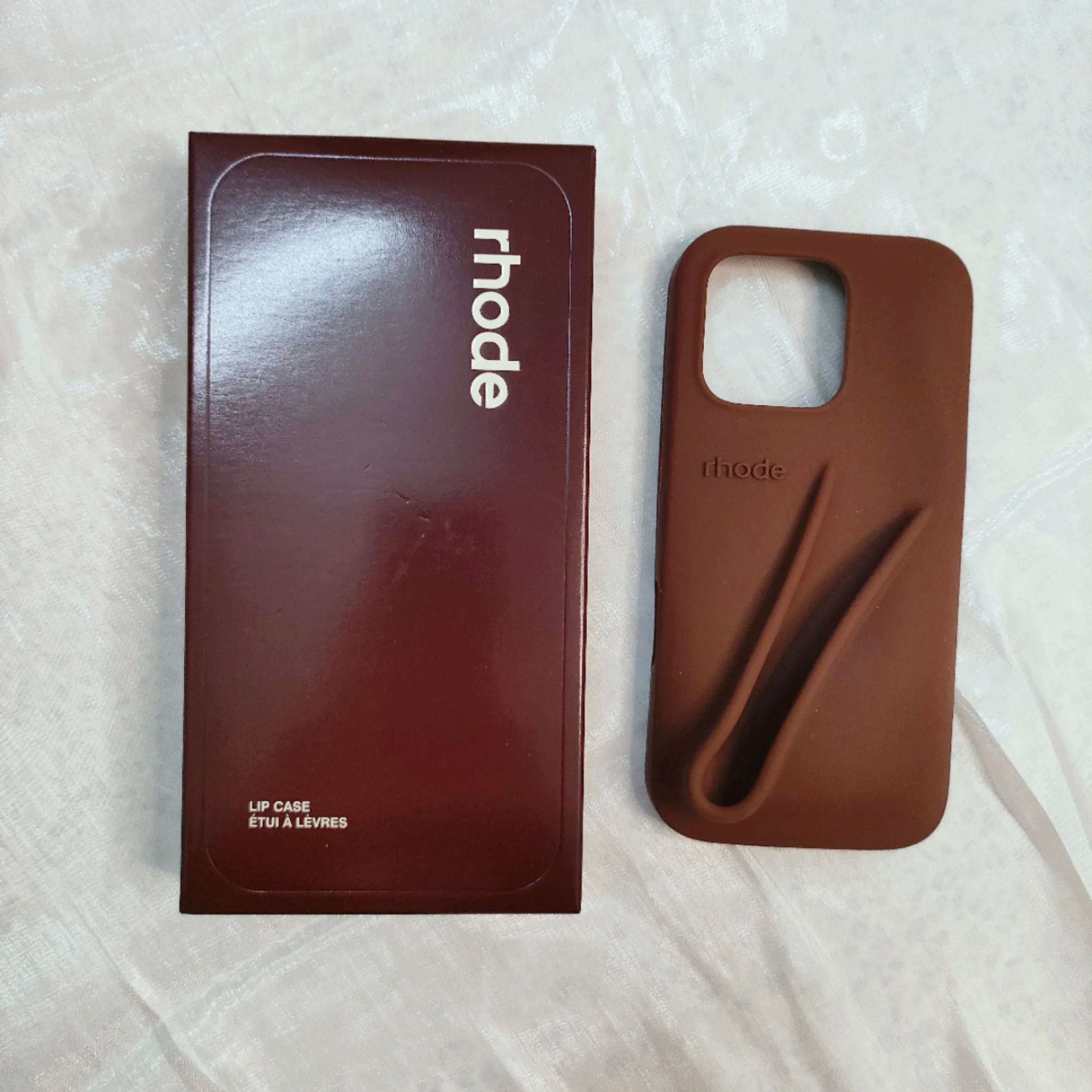 Lip Holder Phone Case - Autumn Limited Edition (Espresso)
