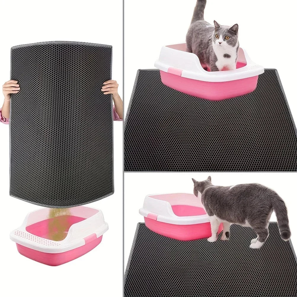 PurrClean Litter Mat