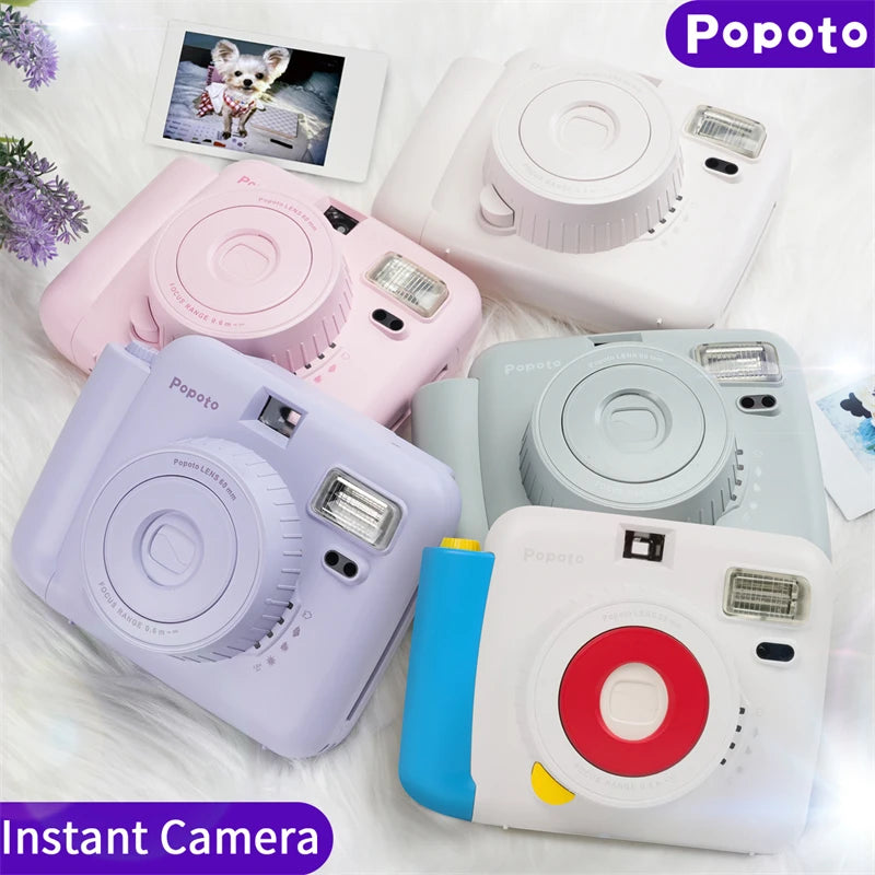 Popoto SnapHappy Instant Camera