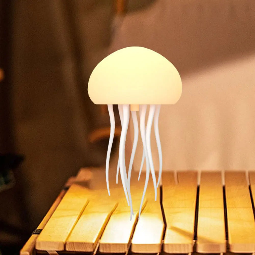 AquaGlow Jellyfish Night Light