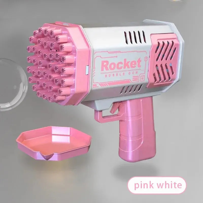 MegaBubbles – 40-Hole Electric Bubble Blaster