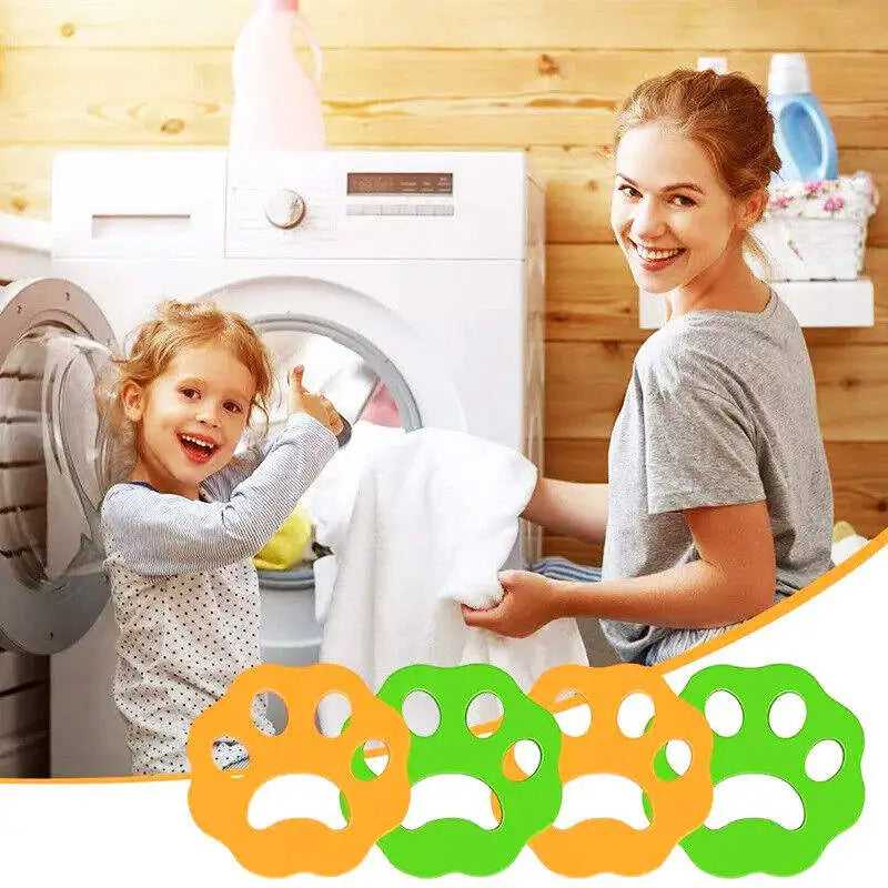 Fur-Free Buddy – Reusable Pet Hair & Lint Remover