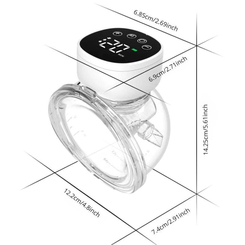 EasyPump Pro: The Ultimate Wearable Breast Pump for Modern Moms