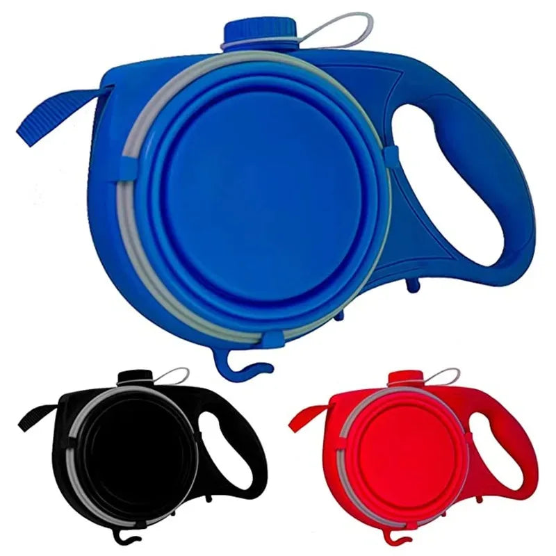 WalkMate – The Ultimate 3-in-1 Leash for Smart Pet Owners