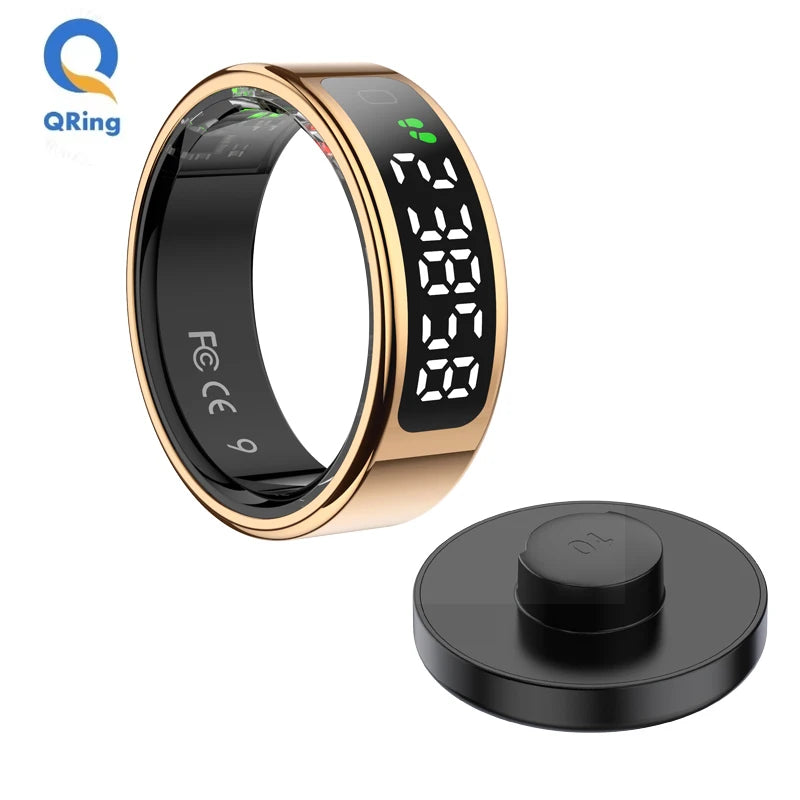 PulseRing™ – Smart Health Tracker Ring