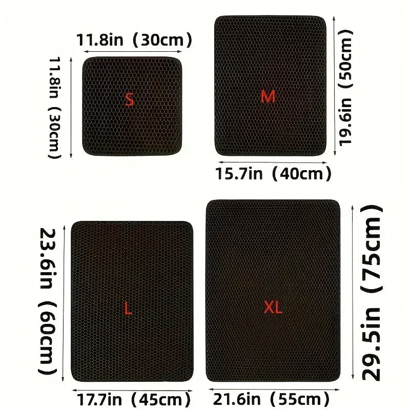 PurrClean Litter Mat