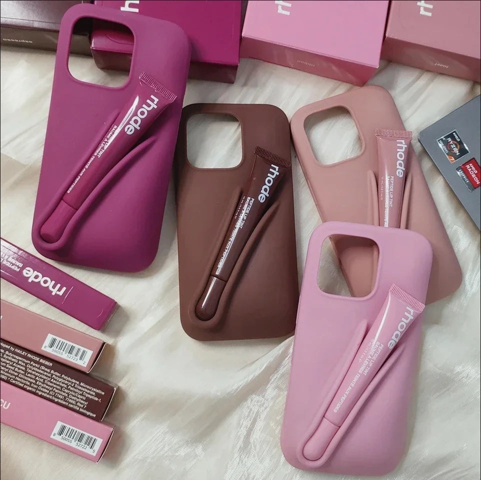 Lip Holder Phone Case - (Espresso) Autumn Limited Edition