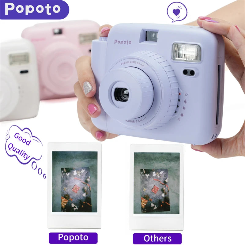 Popoto SnapHappy Instant Camera