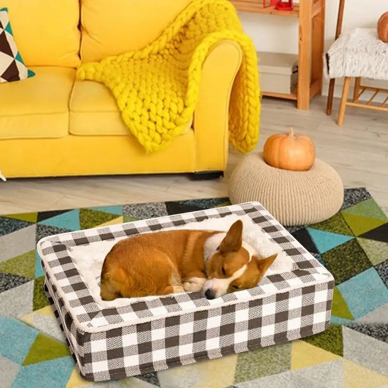 Festive Dog Bed
